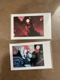 いれいす　りうら　実写チェキ　2点セット