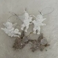 天使のオーナメント５点