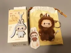 THE MONSTER PIN FOR LOVEシリーズ ぬいぐるみペンダントL