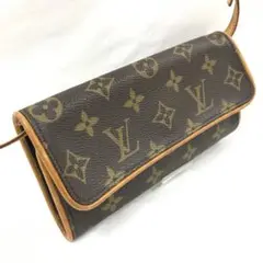 5808 LOUIS VUITTON モノグラム ポシェット ツインPM