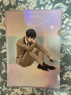 ブルーロック オーロラクリアファイルMOCHA SUIT ver 糸師ら凛
