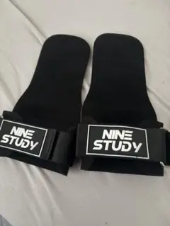 X-fitness NINE STUDYパワーグリップ ブラック