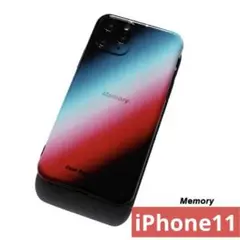 【新品未使用】iPhone11ケース 黒赤青