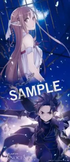 SAO ポスター　フェアリー・ダンス　エイル　ソードアートオンライン