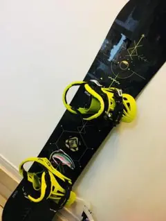 SALOMON スノーボード flux ビンディング セット