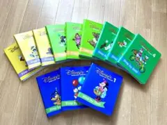 未開封8枚 ステップバイステップ DVD ディズニー英語システム DWE