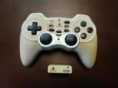 PS2 HORI ワイヤレスアナ振2ターボ　動作品