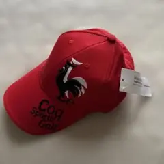 未使用　ルコックスポルティフゴルフ　メンズキャップ