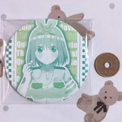 五等分の花嫁 ごとよめ 中野四葉 ドリーム 缶バッジ 訳あり