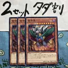 遊戯王 獄落鳥 3枚セット 2セットタダ割☆ギム Eyyz