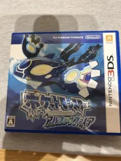 【美品】ポケットモンスター アルファサファイア