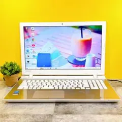 ｉ5✨新品SSD搭載で快適✨人気おしゃれゴールド❣カメラ付き 薄型 仕事や趣味に