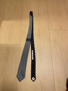 giraffe ネクタイ グレー