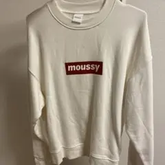 MOUSSY スウェット トレーナー