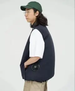 FreshService 空調服　ブラック　Lサイズ 全国通販】FreshService