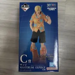 【新品未開封】一番くじ ワンピース 未来島エッグヘッド　C賞　サンジ