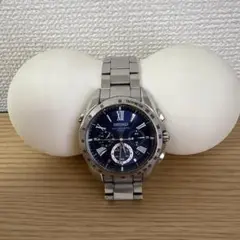 今だけ2万ぽっきり！）セイコー　青　8B82-0AG0 腕時計
