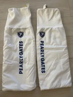PEARLY GATES ダウンソックス　レッグウォーマー