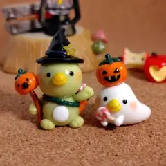 カッピーハロウィ〜ン！！✨️おばけッパVer.　　ハンドメイド ハロウィン