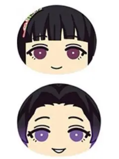 鬼滅の刃 おまんじゅう にぎにぎ マスコット ぬいぐるみ 胡蝶しのぶ 胡蝶カナエ
