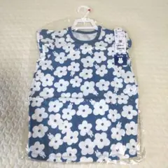ユニクロ ミッフィートップス(ブルー)120【未使用品】