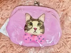 mmts tamaoworld / がま口ポーチ ピンクちゃん