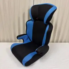 クリーニング済　☆美品☆　3～11才　JTC　軽量ジュニアシート　ブルーブラック