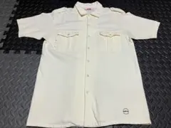 グッドイナフ　90年代　エポーレットポロシャツ オフホワイト
