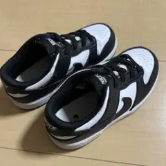 Nike キッズスニーカー ブラック/ホワイト