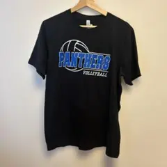 バレー　半袖　シャツ　古着　L VOLLEYBALL PANTHERS