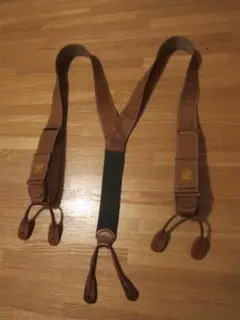 【Ｖｉｎｔａｇｅ】【PRL】英国製 正規品　ポロラルフローレン　高級サスペンダー POLO RALPH LAUREN（サスペンダー）のフリマアイテム一覧