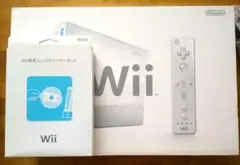 Nintendo Wii 本体 レンズクリーナーセット