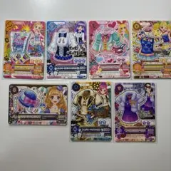 アイカツノーマルコーデ1式×7セット