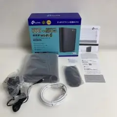 tp-link WiFi6 ルーター Archer AX23V