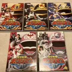 電撃戦隊チェンジマン　レア　スーパー戦隊シリーズ　レンタルＤＶＤ　全１０巻セット 電撃戦隊チェンジマン レア スーパー戦隊シリーズ レンタル