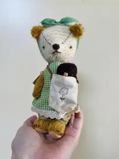 ハンドメイド　yofugetu ハンドメイドテディベア
