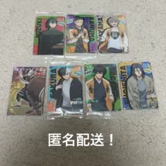 WIND BREAKER ウエハース2 桜 杉下 十亀 兎耳山 水木 鹿沼