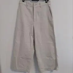 UNIQLO ワークパンツ Lサイズ ベージュ