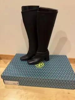 Tory Burch ブラックロングブーツ