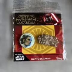 スター・ウォーズ カンバッジ&ピンバッジセット