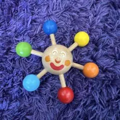 木製 くるくる君 木のおもちゃ 知育玩具 幼児 オモチャ 木製玩具