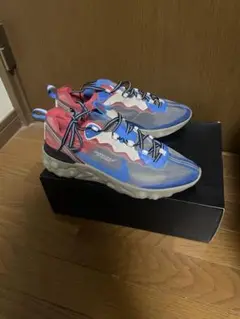 Nike React Element 87UNDERCOVERブルー/レッド