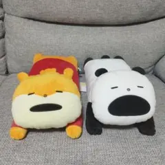 にしむゆうじ　ひるねする会　ぬいぐるみ2体セット