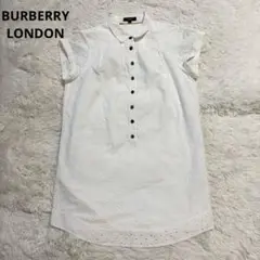 BURBERRY　LONDON　バーバリー　ロンドン　シャツワンピースチュニック