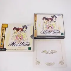 セガサターン用ソフト フォトジェニック 初回限定盤 CD HA09