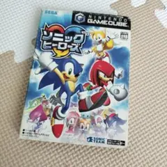 起動確認済み ソニックヒーローズ ゲームキューブ　ソフト