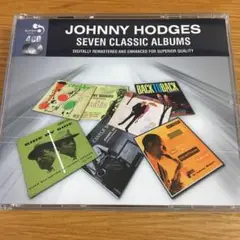 【４CD】ジョニー・ホッジス/セブン・クラシック・アルバムズ