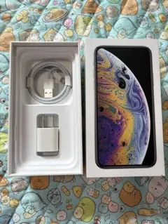 iPhone XS 箱と付属品