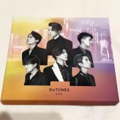 SixTONES アルバム CITY 初回盤B