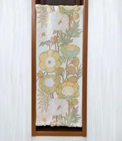 カフェカーテン　幅34cm×丈82cm